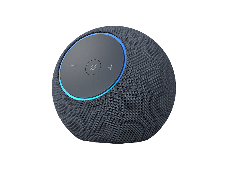 REACONDICIONADO Seminuevo Muy bueno Altavoz inteligente - Amazon Echo Dot Max, 1 tweeter de 0,8" y woofer 2,5", Omnisense, Graphite