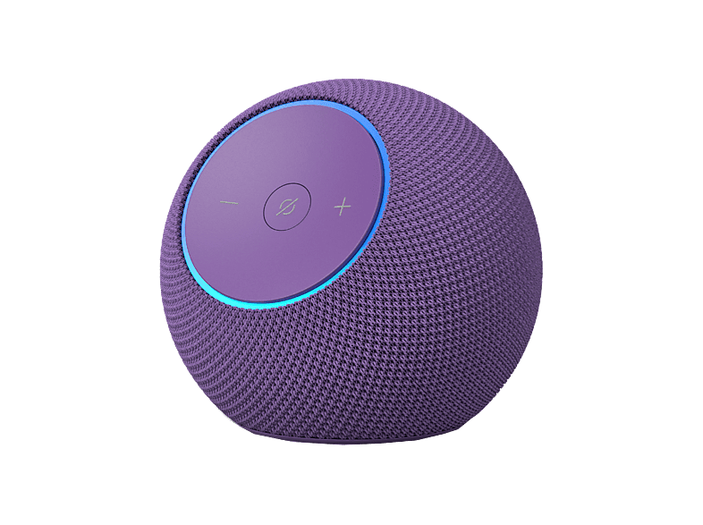 REACONDICIONADO Seminuevo Muy bueno Altavoz inteligente - Amazon Echo Dot Max, 1 tweeter de 0,8" y woofer 2,5", Omnisense, Amethyst