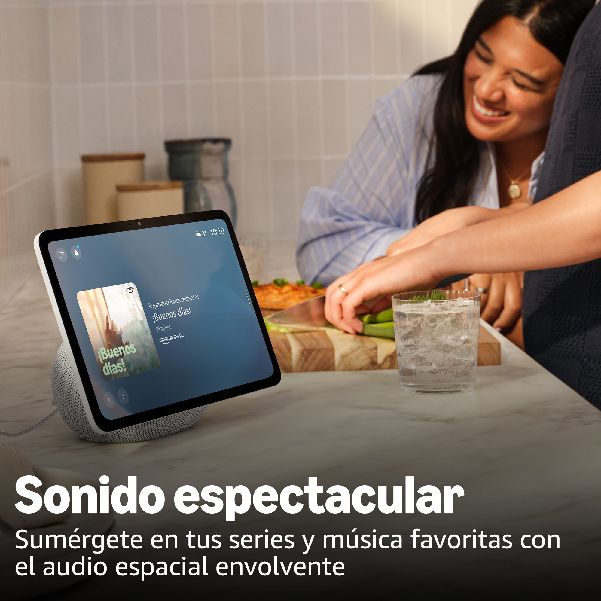 Altavoz inteligente | Amazon Echo Show 11, Pantalla Táctil Full HD