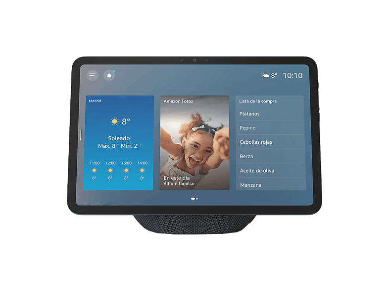 REACONDICIONADO Seminuevo Bueno Altavoz inteligente - Amazon Echo Show 11, Pantalla Táctil Full HD 11.95”, Cámara de 13 MP, Graphite
