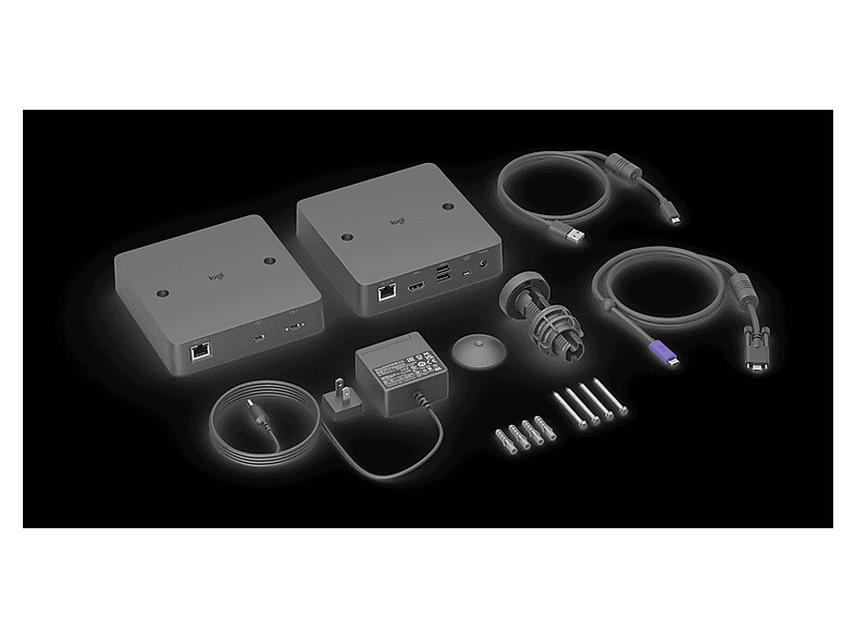 Thumbnail - LOGITECH - B2B 952-000199 EXTEND BYOD Kit Black