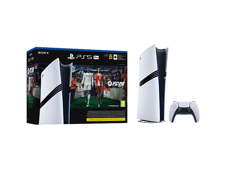 SONY Playstation 5 Pro FC26 Bundle - En Ucuz Fiyatı ve Özellikleri