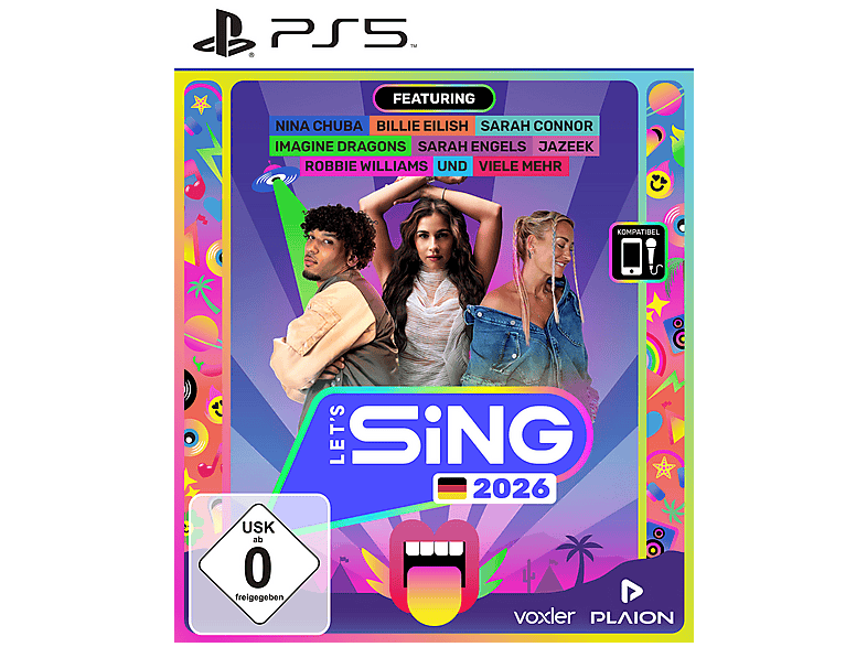 Let's Sing 2026 German Version - [PlayStation 5]