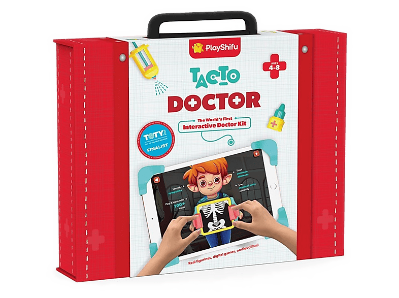 Zabawka interaktywna PLAYSHIFU Tacto Doktor Wielokolorowy