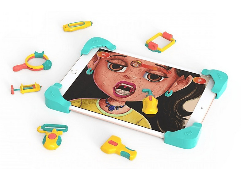 Zabawka interaktywna PLAYSHIFU Tacto Doktor Wielokolorowy – zdjęcie 2