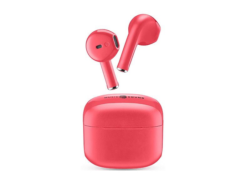 Musicsound Swag Wireless rosa Auricolari Wireless, Rosa