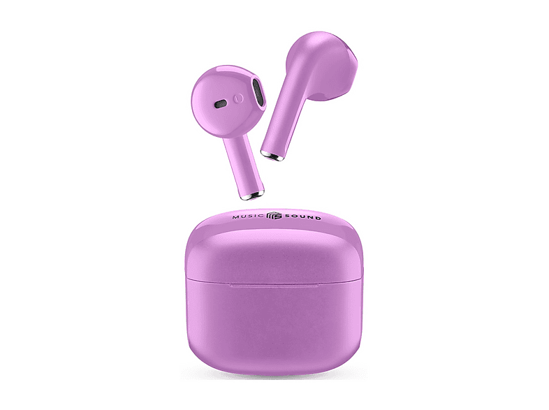 MUSICSOUND Auricolari Bluetooth AURICOLARI WIRELESS, Viola