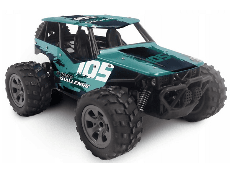 Samochód R/C MGM Wild Racer 1:18 Turbo Challenge Niebieski – zdjęcie 3