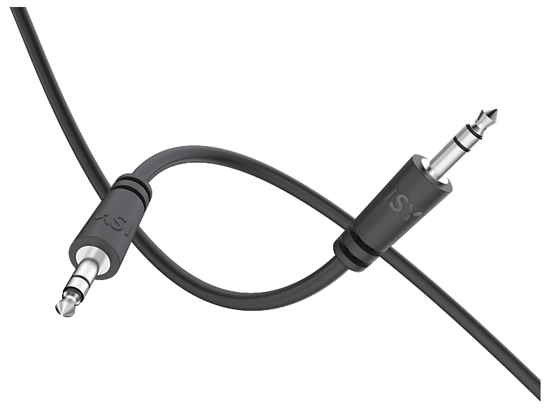 Kabel audio Jack 3.5 mm - ISY IAU-1021 3m Czarny