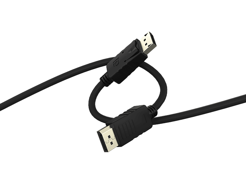 Kabel DisplayPort 1.2 ISY IDP 1030 3m Czarny