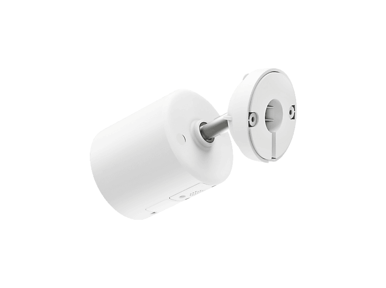 HAMA Smarte Überwachungskamera mit Licht u. Bewegungsmelder, WLAN, für außen