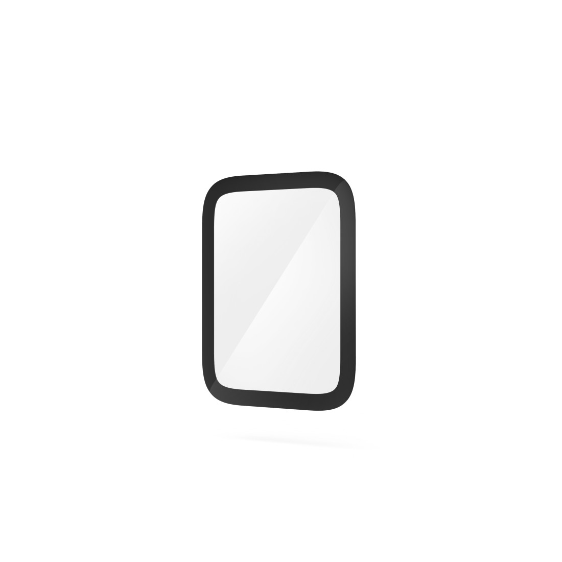 HAMA Super Hybrid, für Apple Watch SE 3, 44mm, Displayschutzglas ...
