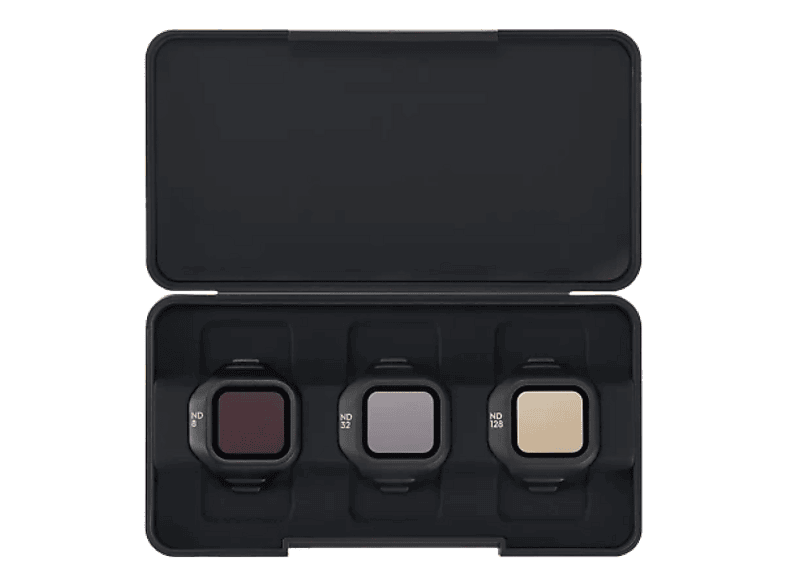 Filtry DJI do Mini 5 Pro (ND8/32/128) Czarno-szary
