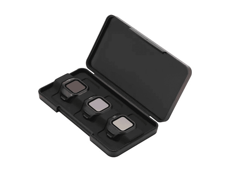 Filtry DJI do Mini 5 Pro (ND8/32/128) Czarno-szary – zdjęcie 2