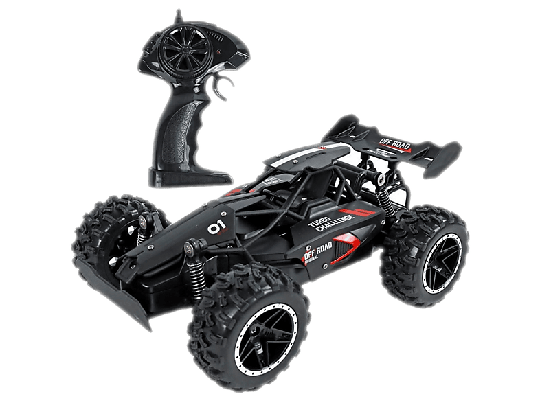 Samochód R/C MGM Off Road medium Turbo Challange Czarny
