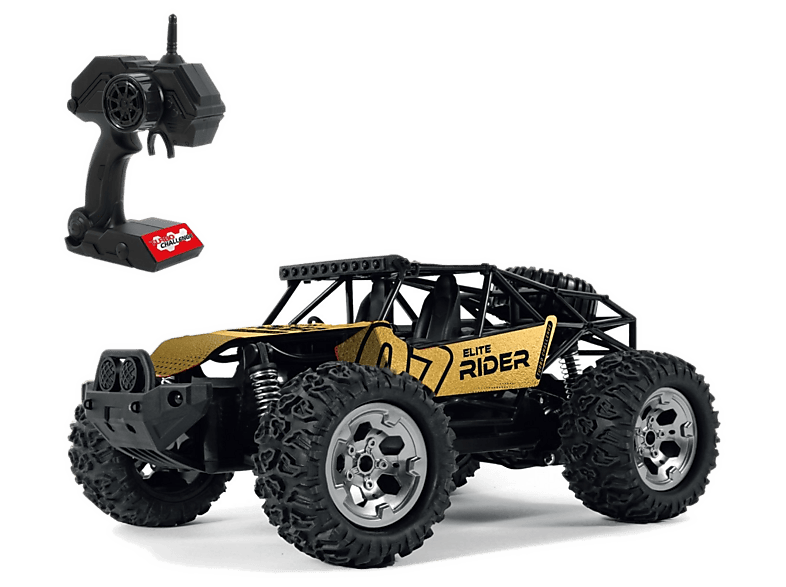 Samochód R/C MGM Ready gold Turbo Challenge Czarno-złoty