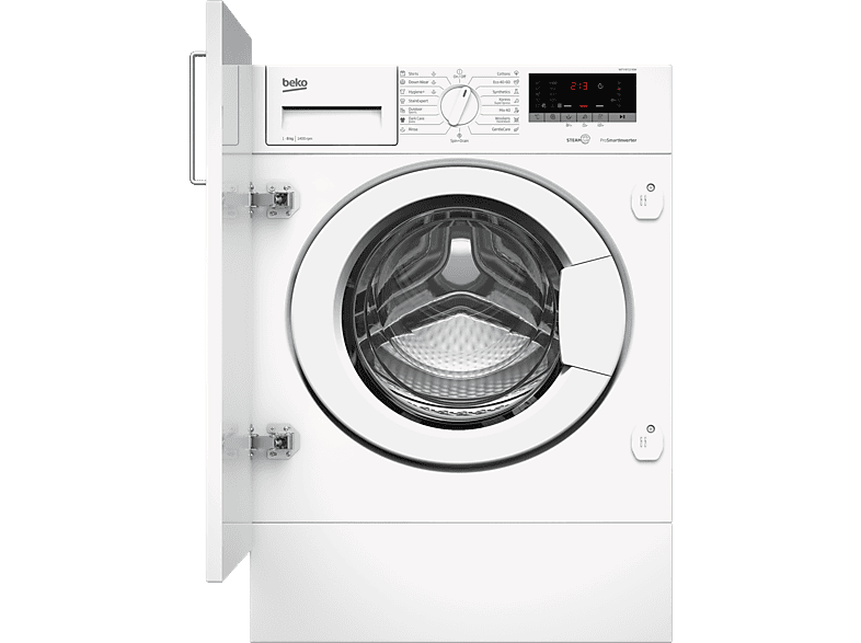 Pralka do zabudowy BEKO WITV8712X0W 8kg 1400obr. Steam Cure Fresh Therapy