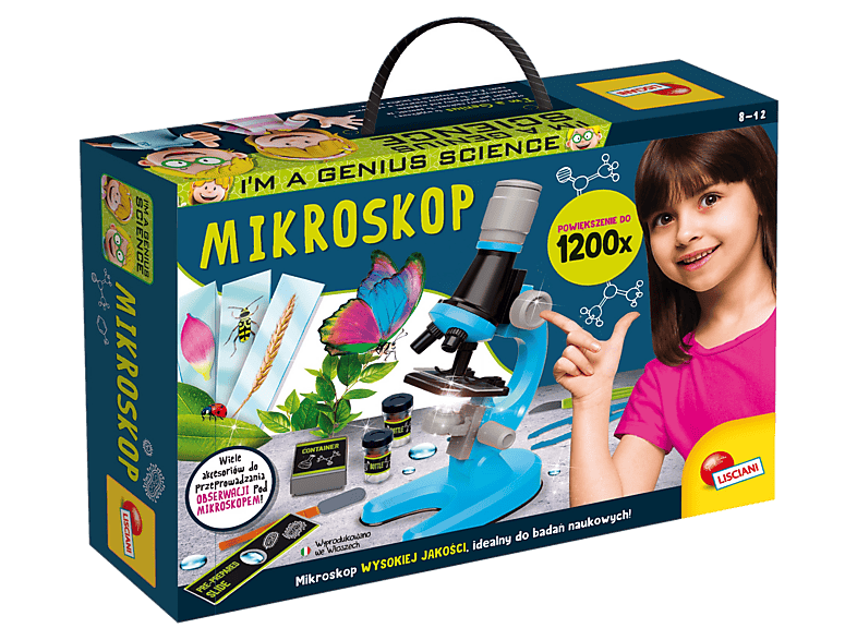 Mikroskop LISCIANI GIOCHI I'm a Genius -
