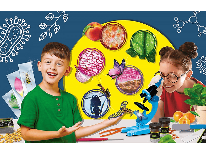 Mikroskop LISCIANI GIOCHI I'm a Genius - – zdjęcie 3