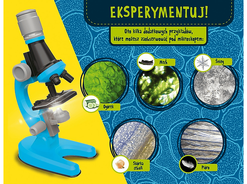 Mikroskop LISCIANI GIOCHI I'm a Genius - – zdjęcie 2