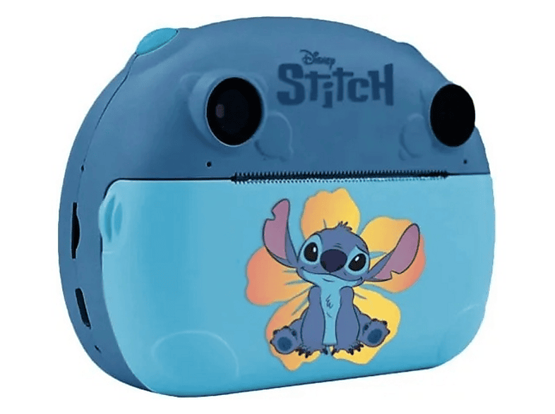 Natychmiastowy aparat fotograficzny LISCIANI GIOCHI Stitch z drukarką Niebieski – zdjęcie 2