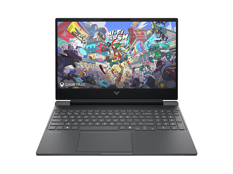 Portátil gaming-HP Victus 15-fb3031ns Copilot+ PC, 15.6,AMD Ryzen™ AI 5 340 50TOPS, 16 GB RAM, 512 SSD, GF RTX™ 5050, Sin sistema operativo, Negro