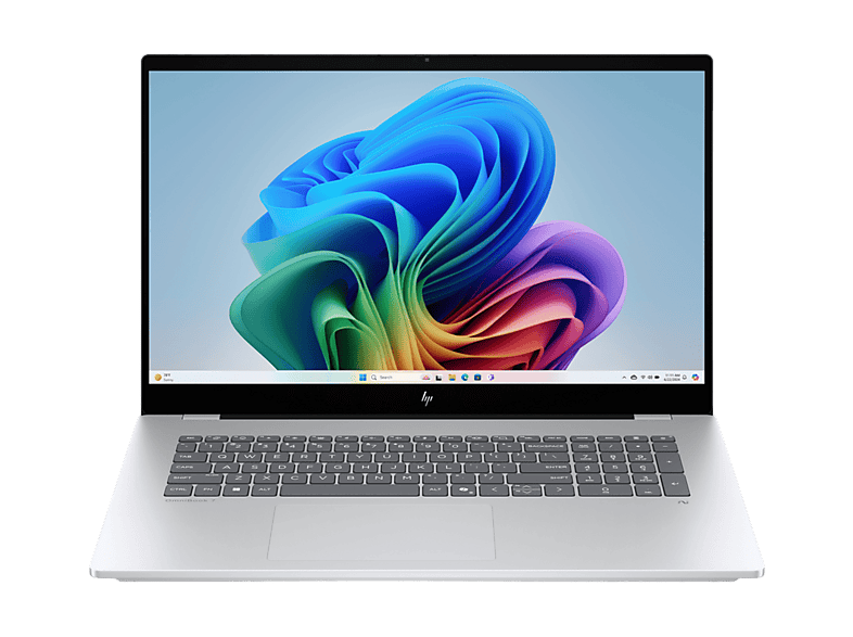 Portátil-HP OmniBook 7 NGAI 17-dc0003ns Copilot+ PC, 17,3 FHD, Intel® Core™ Ultra 258V, 32GB RAM, 1TB SSD, GeForce RTX 4050, Windows 11 Home, Plata