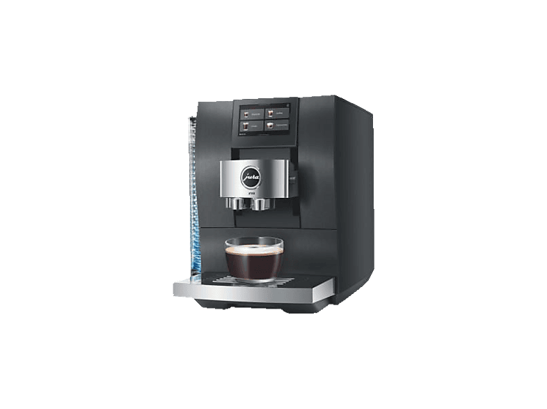 JURA Z10 (EB) Kaffeevollautomat Aluminium Black