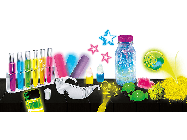 Zestaw naukowy LISCIANI GIOCHI I'm a Genius Science. Laboratorium ciemności – zdjęcie 2