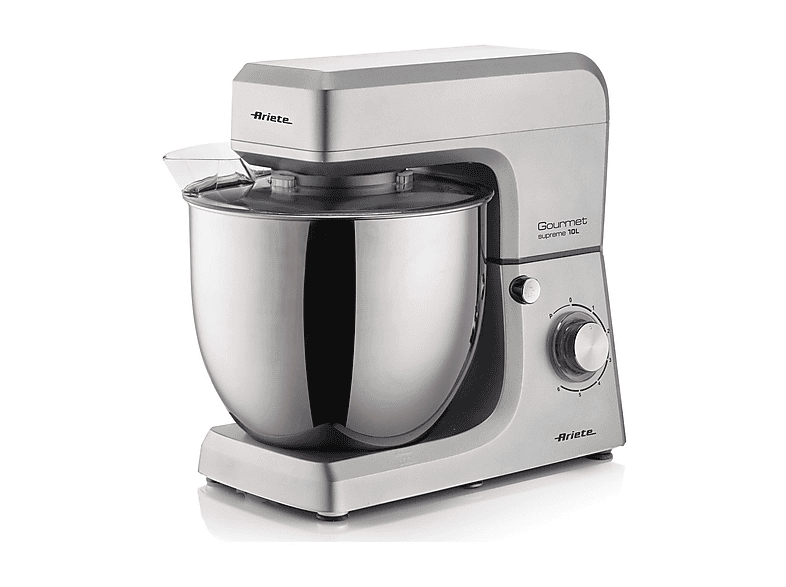 Ariete Impastatrice 10L Planetaria, 2000 W, capacità ciotola 10 l, Metal Impastatrice Planetaria
