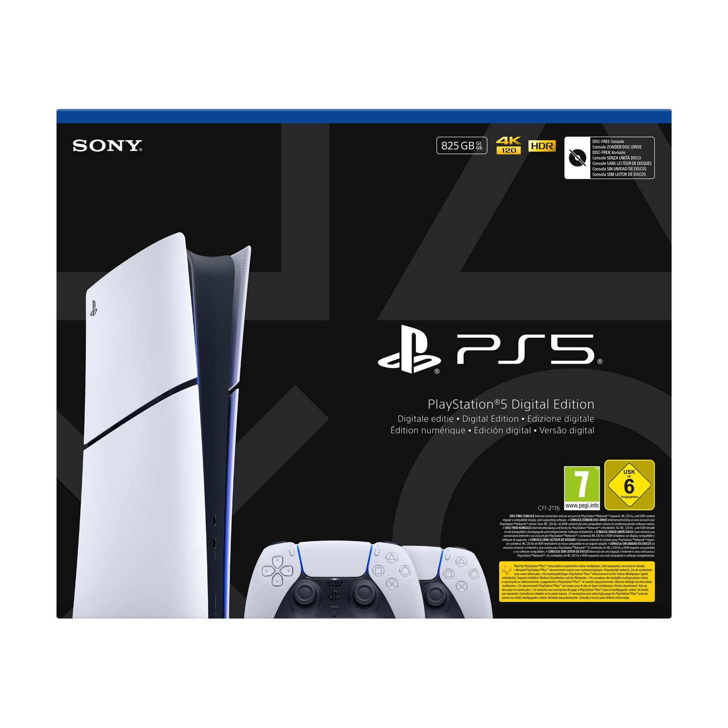 SONY PLAYSTATION PORTAL Lettore Telecomando Portatile Bianco Da Utilizzare Con Console PS5 EUR 152,69 - IT - Foto 7