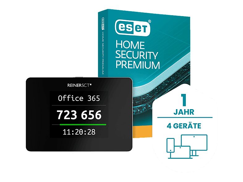 REINER SCT Authenticator mini + Set CyberSecurity Bundle Hard- und ...