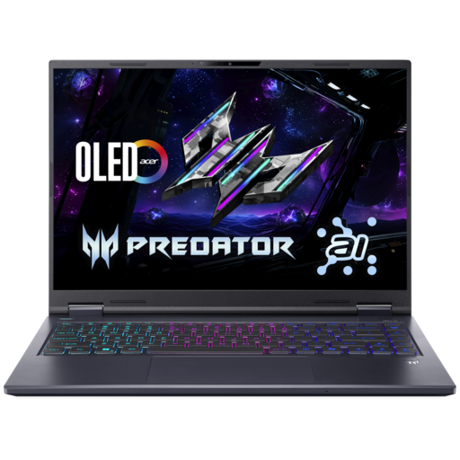 Predator Helios Neo 14 AI 16GB RAM 1TB Obsidian Black