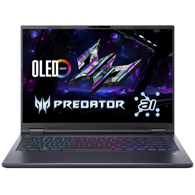 Predator Helios Neo 14 AI 16GB RAM 1TB Obsidian Black