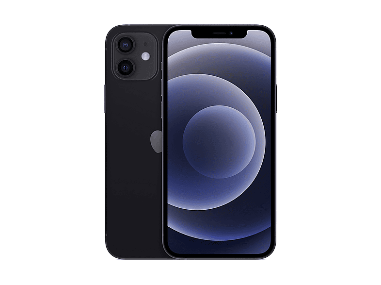 APPLE iPhone 12 128GB Nero - Ricondizionato Grading Molto Buono 2 anni di garanzia