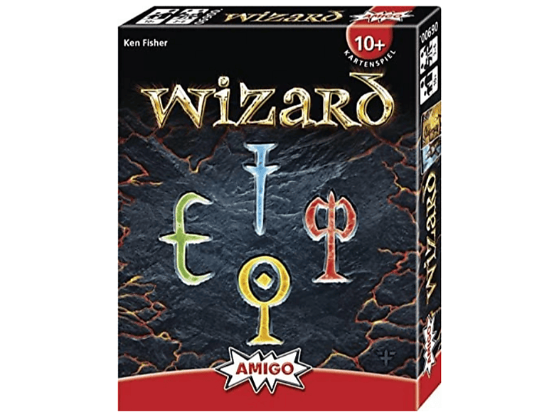 Amigo Spiel + Freizeit Wizard Kartenspiel