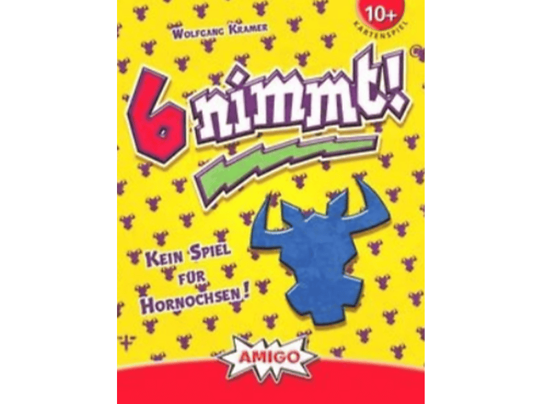 Amigo Spiel + Freizeit 6 nimmt! Kartenspiel