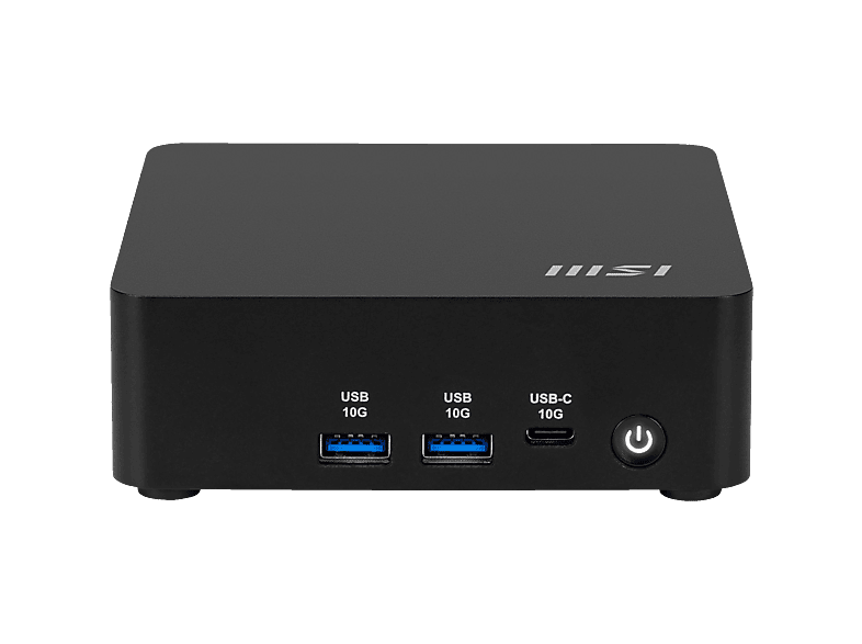 MSI CUBI NUC AI 1UMG-023DE - Intel® Core™ Ultra 5 125H - 16 GB - 512 GB - Intel® Onboard Graphics - Windows 11 Pro