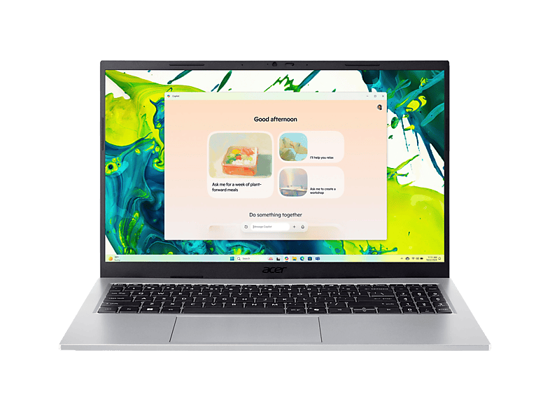 ACER Aspire Go 15 (AG15-72P-54HR) - 15,6 Zoll - Intel® Core™ 5 120U - 16 GB - 512 GB - Intel® UHD Graphics - Windows 11 Home