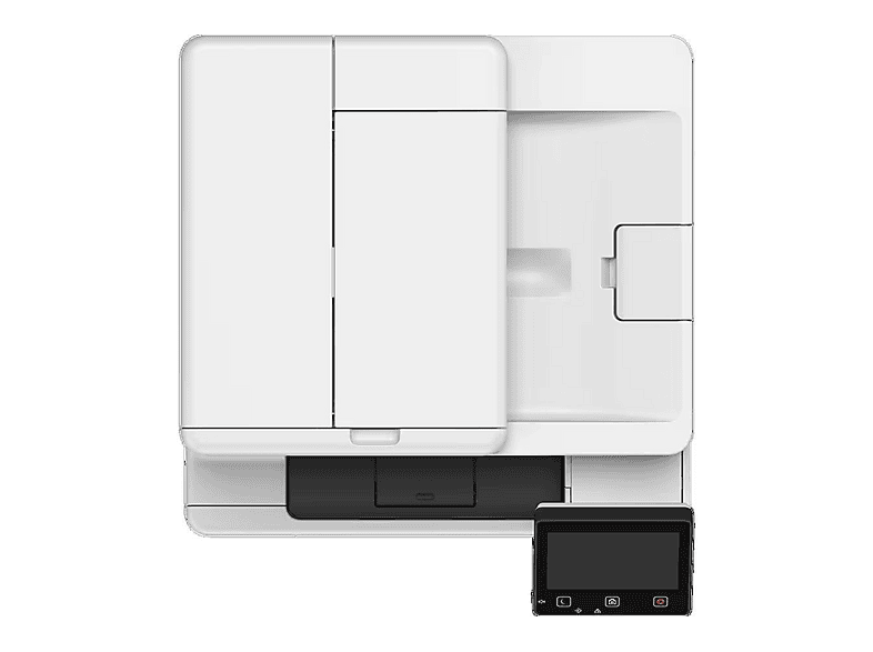 CANON MF664CDW, WLAN, Weiß, Farblaser-Multifunktionsdrucker, Einzelpatronen, WLAN, Duplexeinheit (für beidseitigen Druck), A4, A5, Weiß — Foto 3 von 5