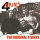 Fekete-fehér kép négy férfiról. Felül a szöveg: '4 SKINS', alul pedig 'THE ORIGINAL 4 SKINS'.