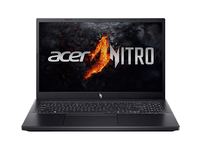 ACER Nitro V15 (ANV15-41-R8BZ) mit 165 Hz Display mit Tastaturbeleuchtung - 15,6 Zoll - AMD Ryzen™ 5 6600H - 16 GB - 1 TB GeForce RTX™ 3050 - Windows 11 Home