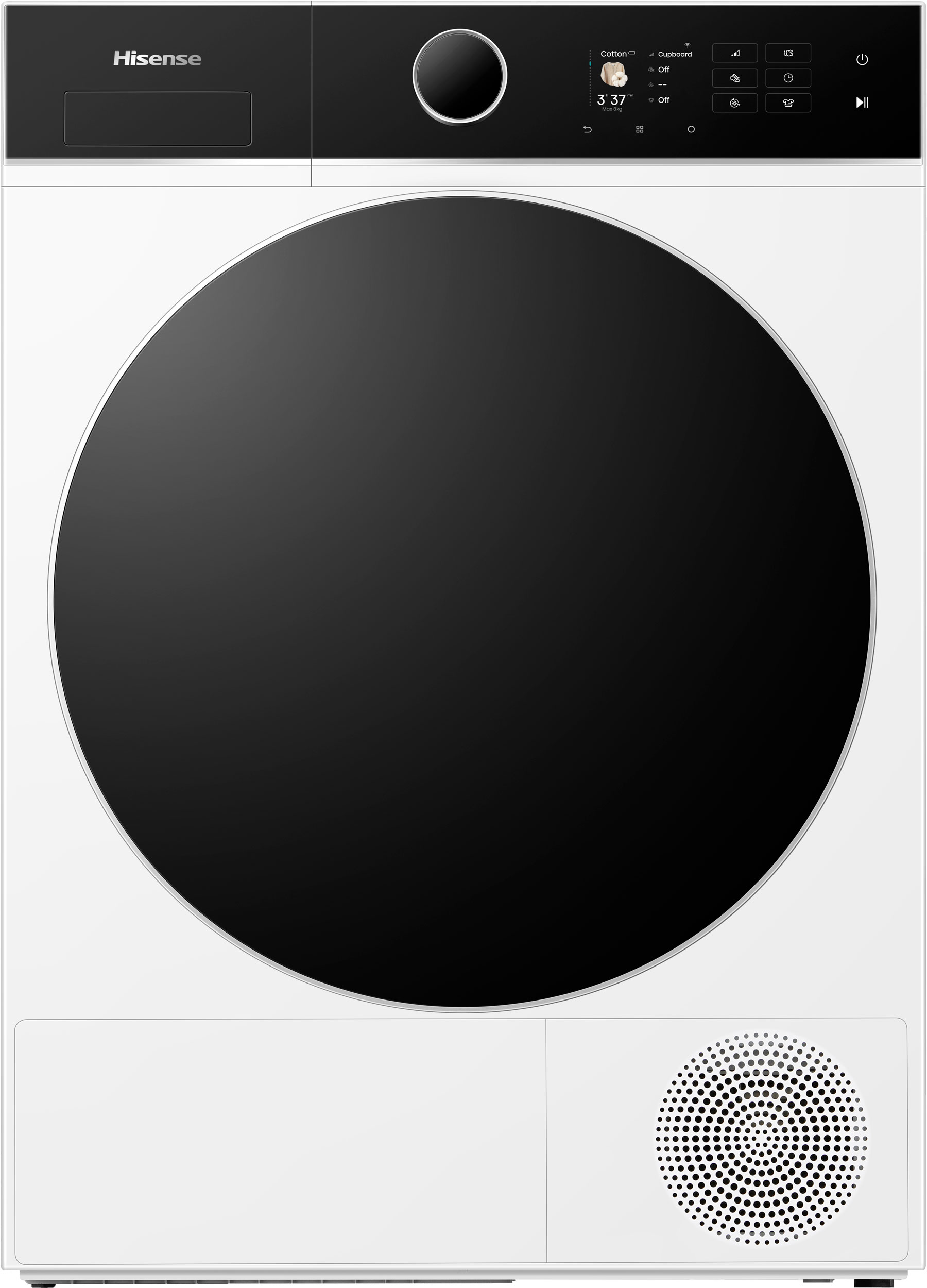 Hisense DH5I804BWCD Warmtepompdroger Wit