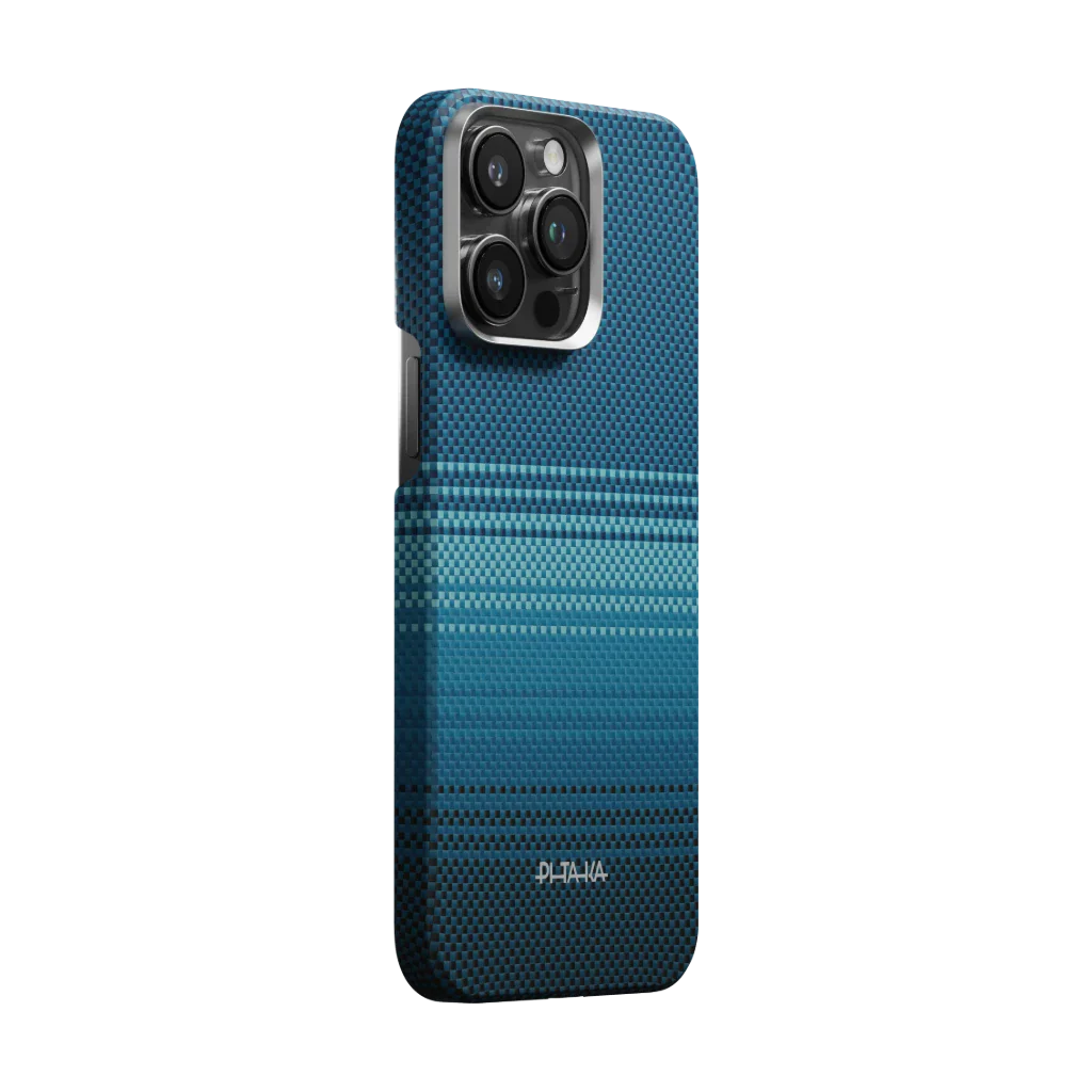 PITAKA MagEZ Case 5 iPhone 15 Pro MagSafe kompatibilis telefontok, holdkelte (KI1501MO)