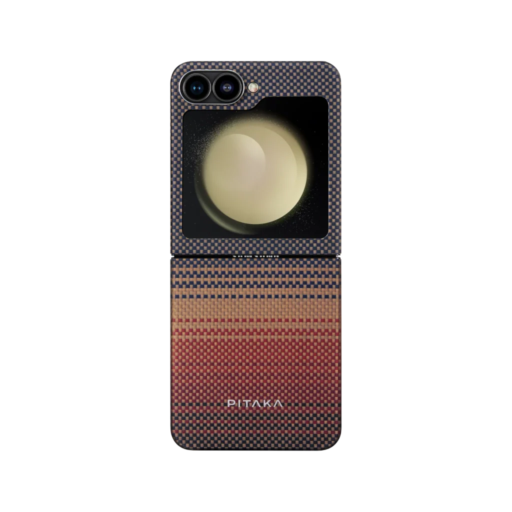 PITAKA MagEZ Case 5 Galaxy Z Flip6 MagSafe kompatibilis telefontok, napnyugta (FSFLIP6)