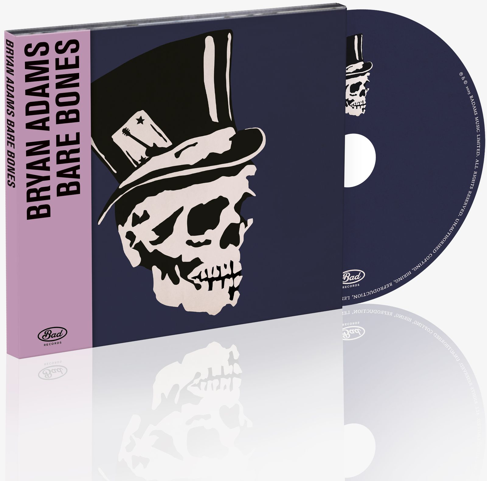 Bryan Adams - Bare Bones (CD)