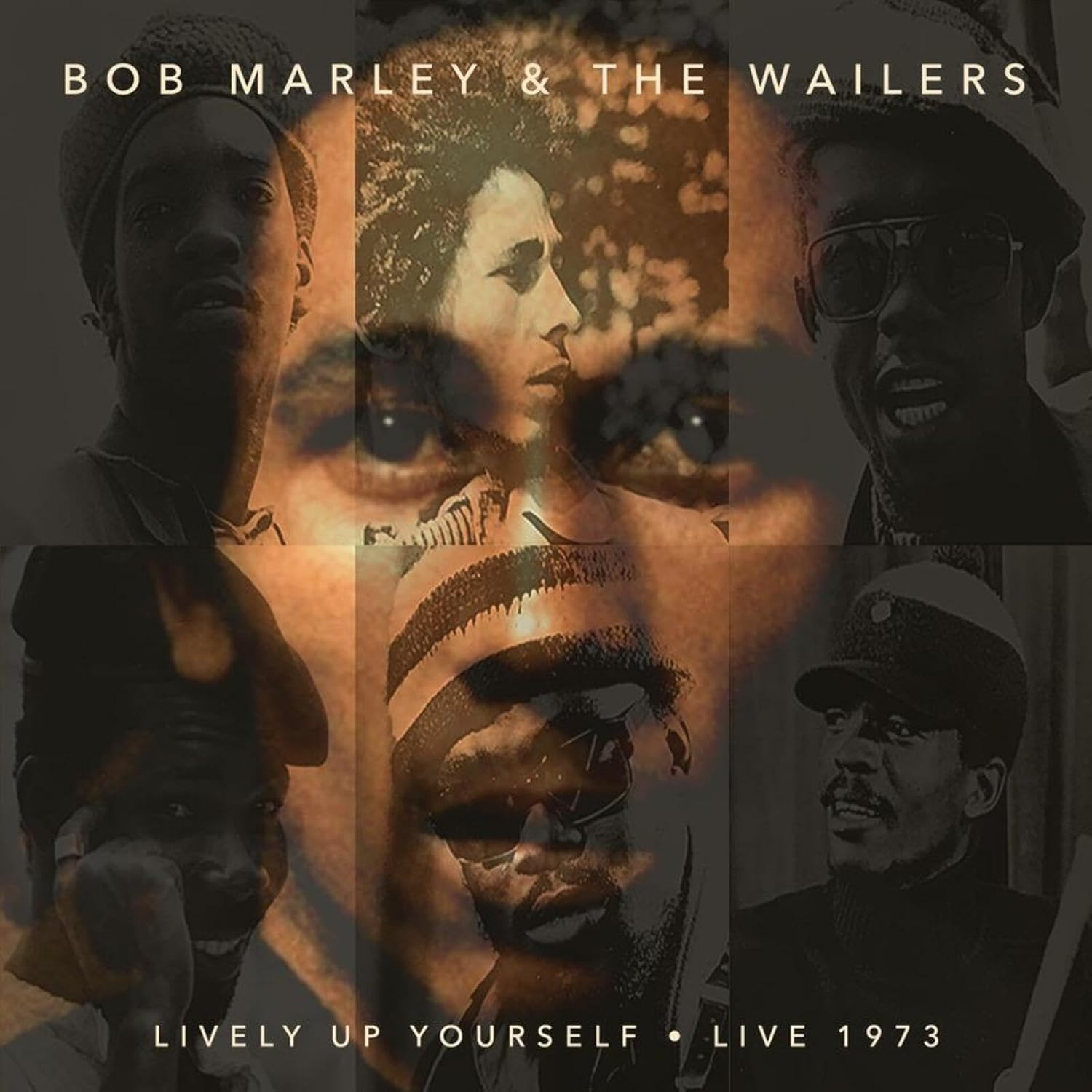 Bob Marley & The Wailers - Lively Up Yourself (Live 1973) (CD)