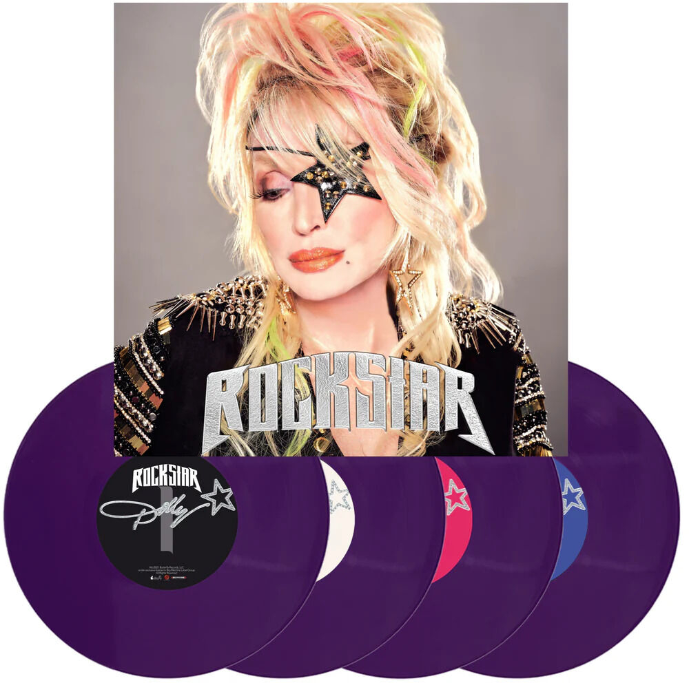 Dolly Parton - Rockstar (Deep Purple Vinyl) (Vinyl LP (nagylemez))