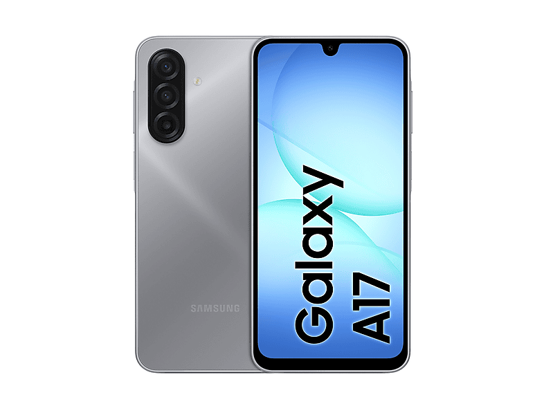 Samsung Galaxy A17 128Gb, 128 Gb, Grey
