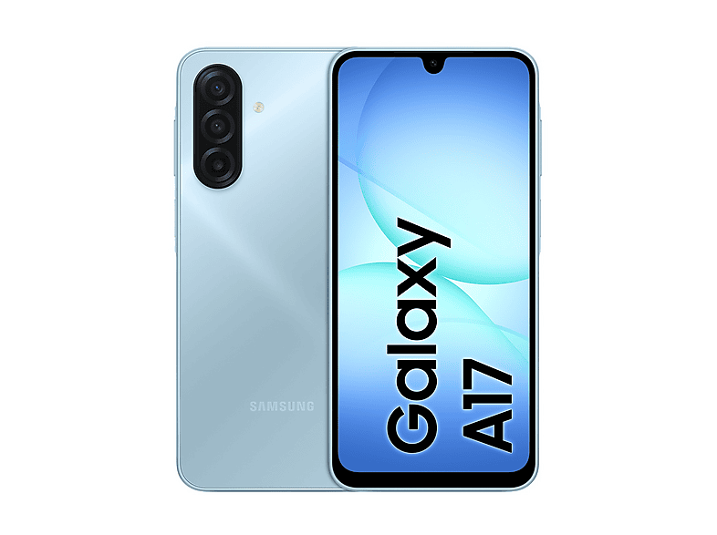 Samsung Galaxy A17 4G 128Gb, 128 GB, Blue Smartphone